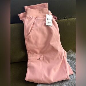 Figs Women's Pink scrub pants